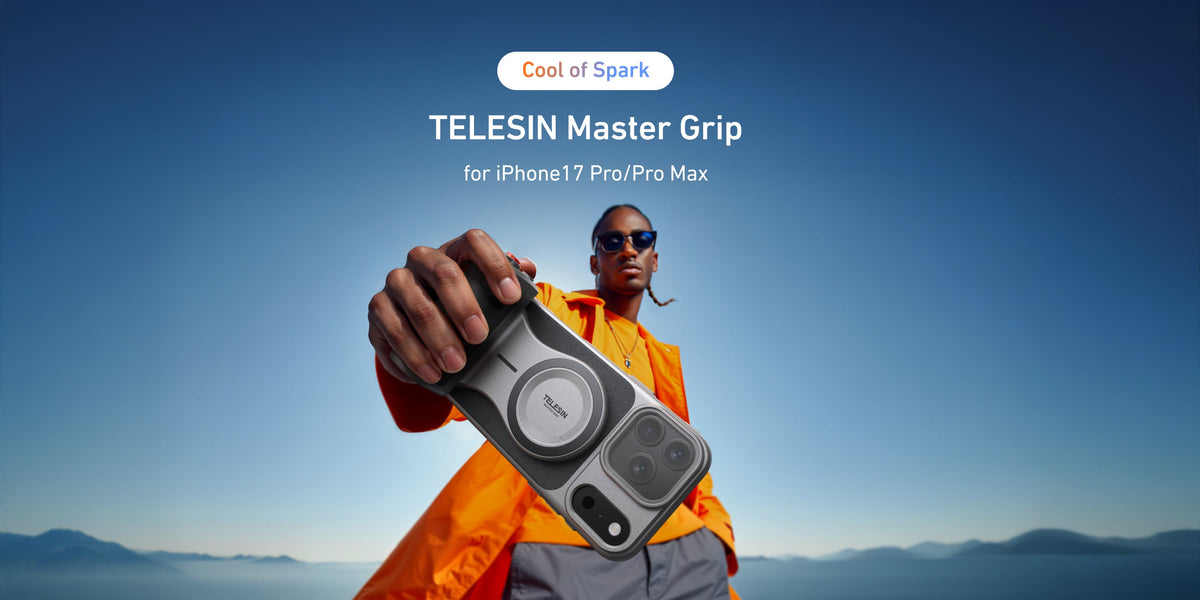 hone & Action Camera Gear (Grips/Tripods/Filters) | TELESIN