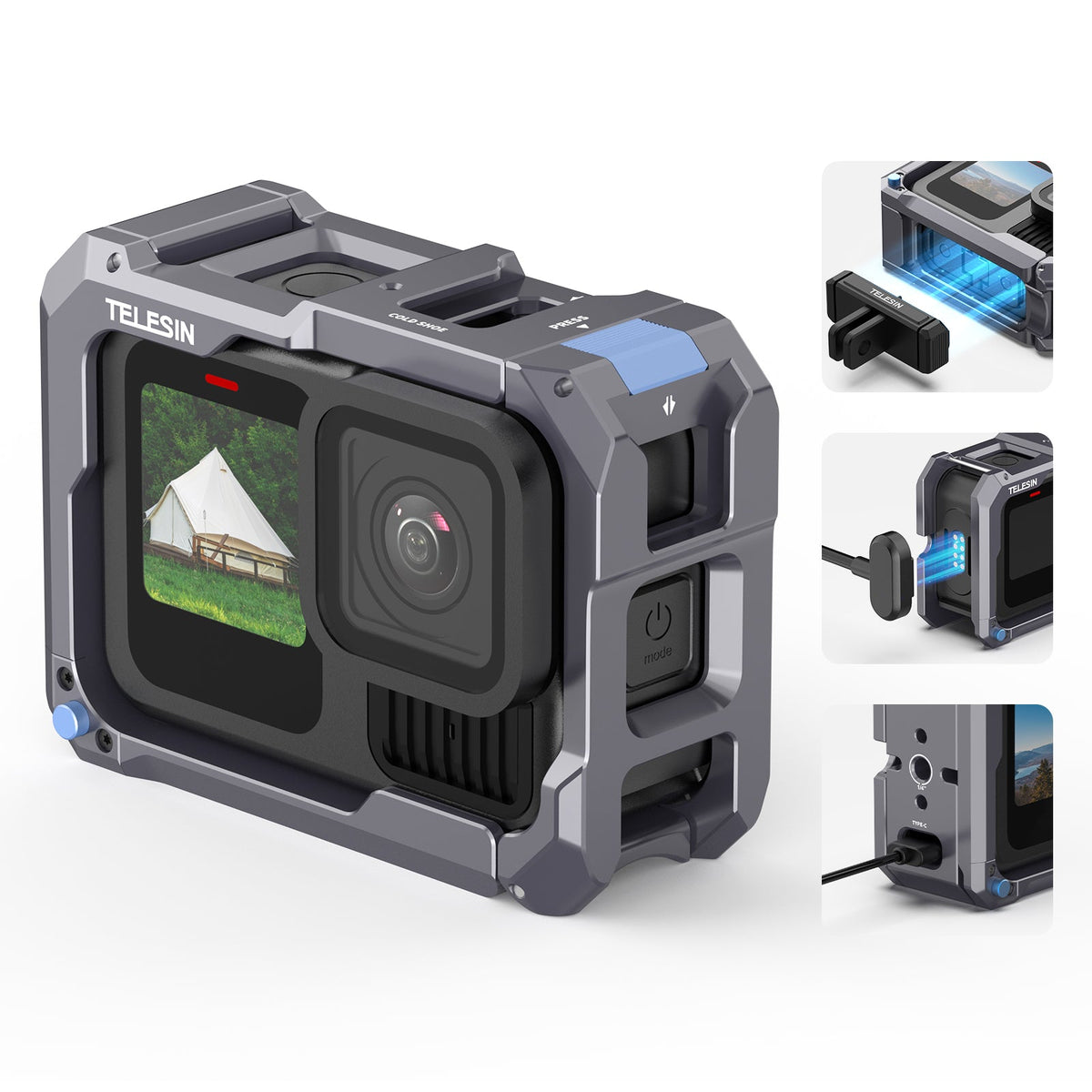 Sport Extension FOR Gopro 9-13 – telesinstore