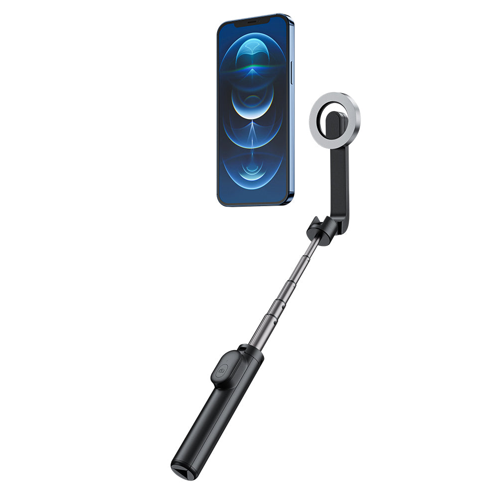 TELESIN Mini Magnetic Bluetooth Selfie Stick for Phones