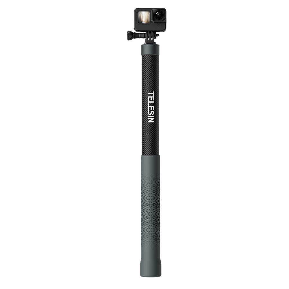 TELESIN 3m Carbon Fiber Selfie Stick