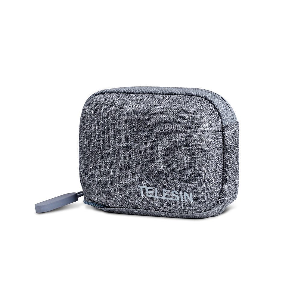 TELESIN Handheld Protector Carrying Cloth Semi-hard Case for GoPro 12/11/10/9