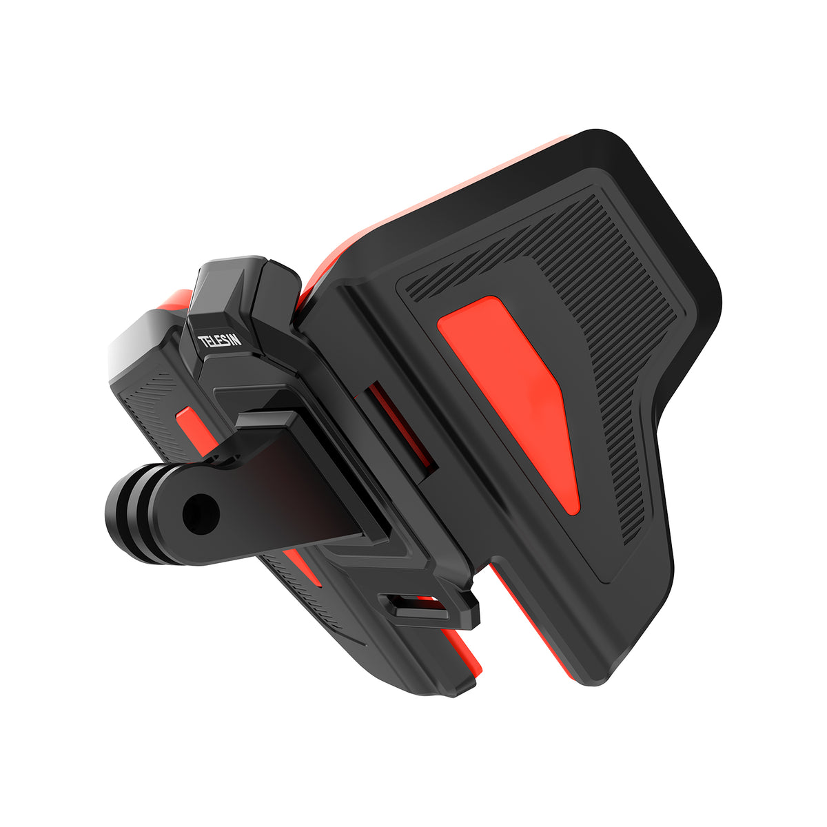 bike helmet phone mount TELESIN Motorcycle Helmet Chin Strap Mount for Action Camera – telesinstore