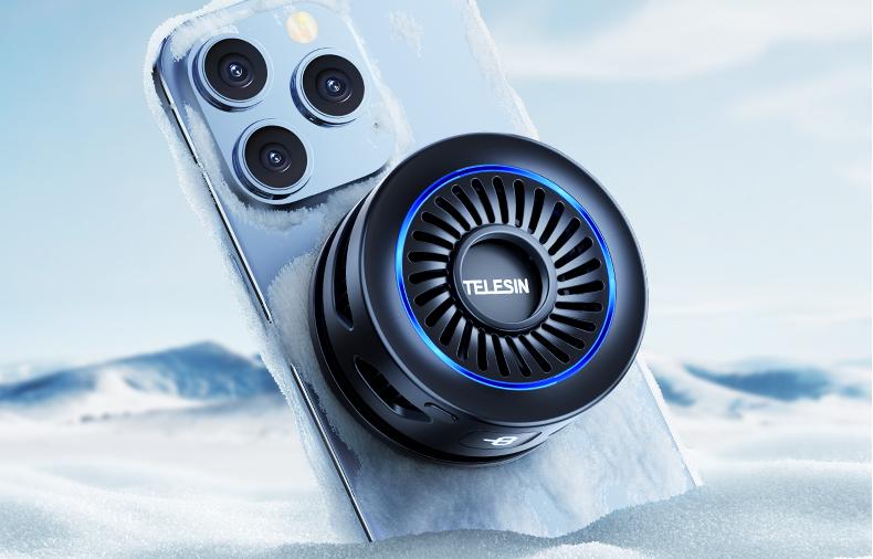 How the TELESIN Magnetic Phone Cooler Improves Mobile Video Performance