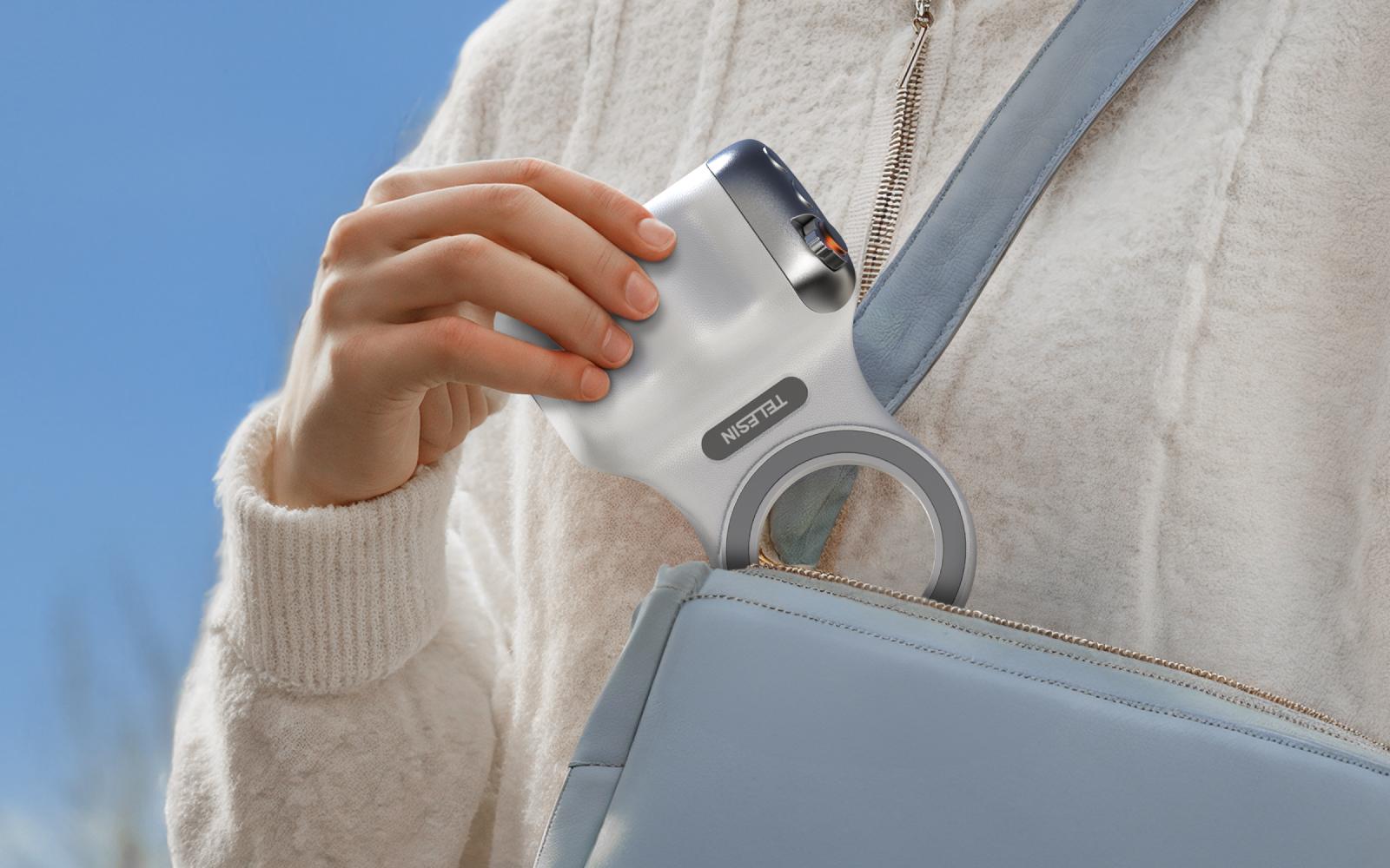 Capture Every Moment with Ease: Introducing the TELESIN Fun Shot Magnetic Grip for Phone