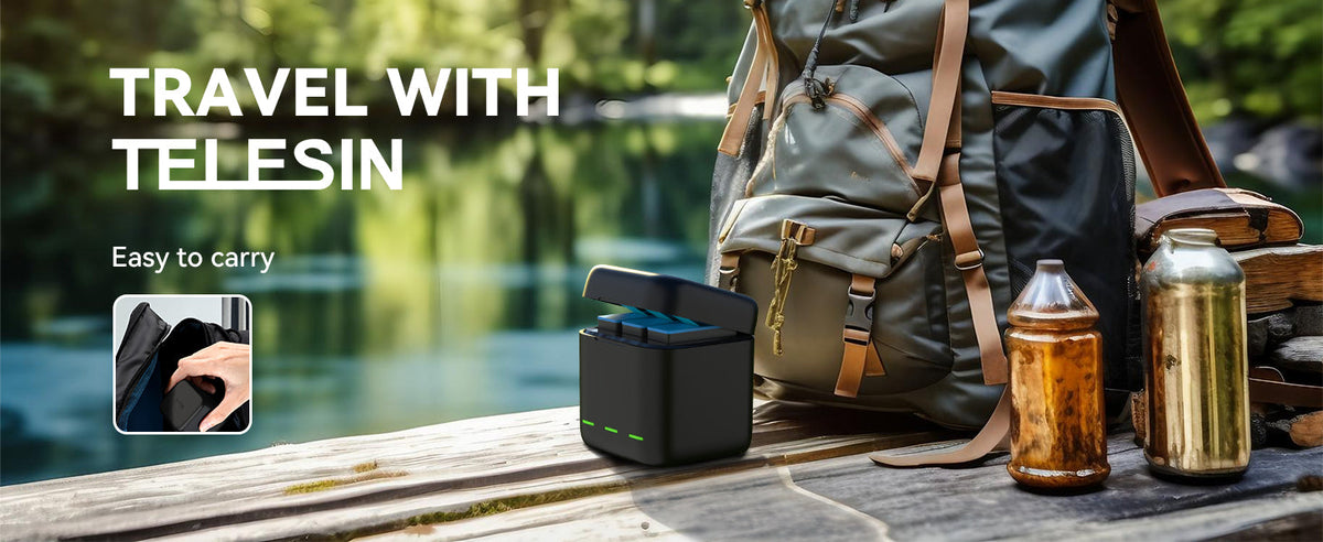 Are Third-Party Action Camera Batteries Safe? – telesinstore