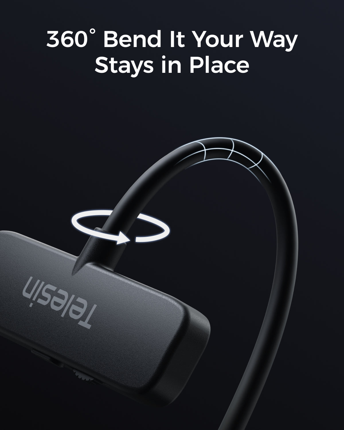 Telesin 2-in-1 Magnetic Fill Light for Phone