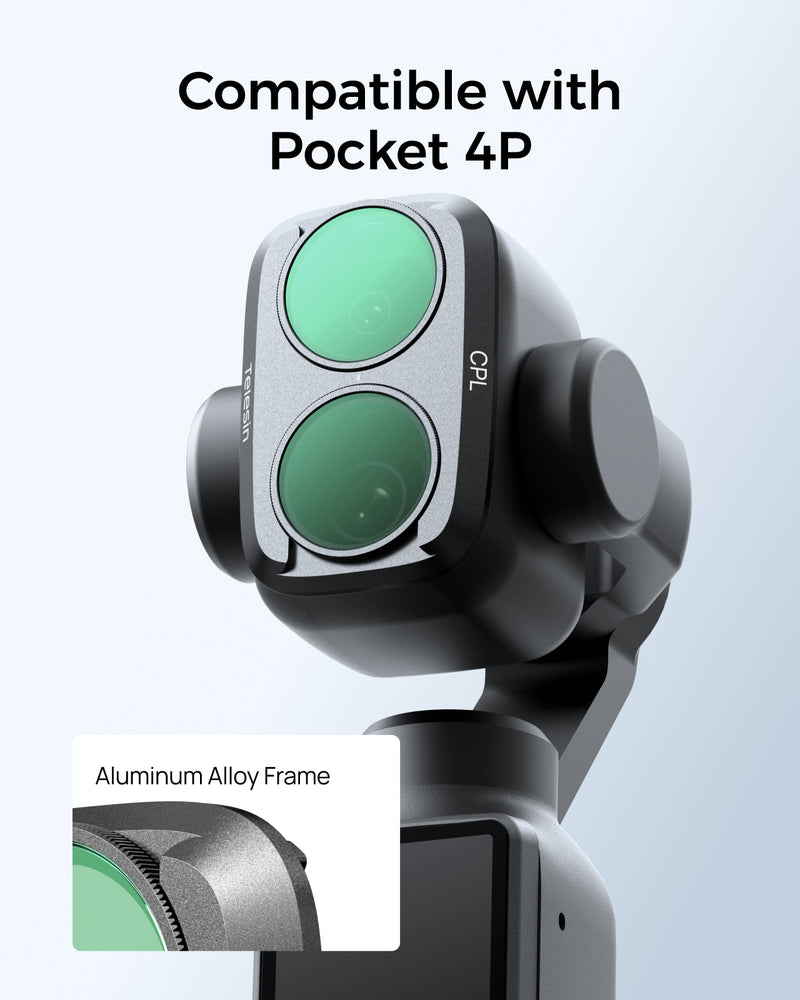 Telesin CPL Filter for Pocket 4P