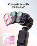 Telesin Pocket 4P Filter Kit Cool Rose +CPL +VND