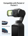 Telesin Pocket 4/3 Filter Kit (CPL+VND+1/4 Black Mist+Wide Angle Lens)