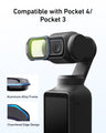 Telesin Pocket 4/3 Filter Kit (1/4 Black Mist +LPF+Wide-angle Lens)