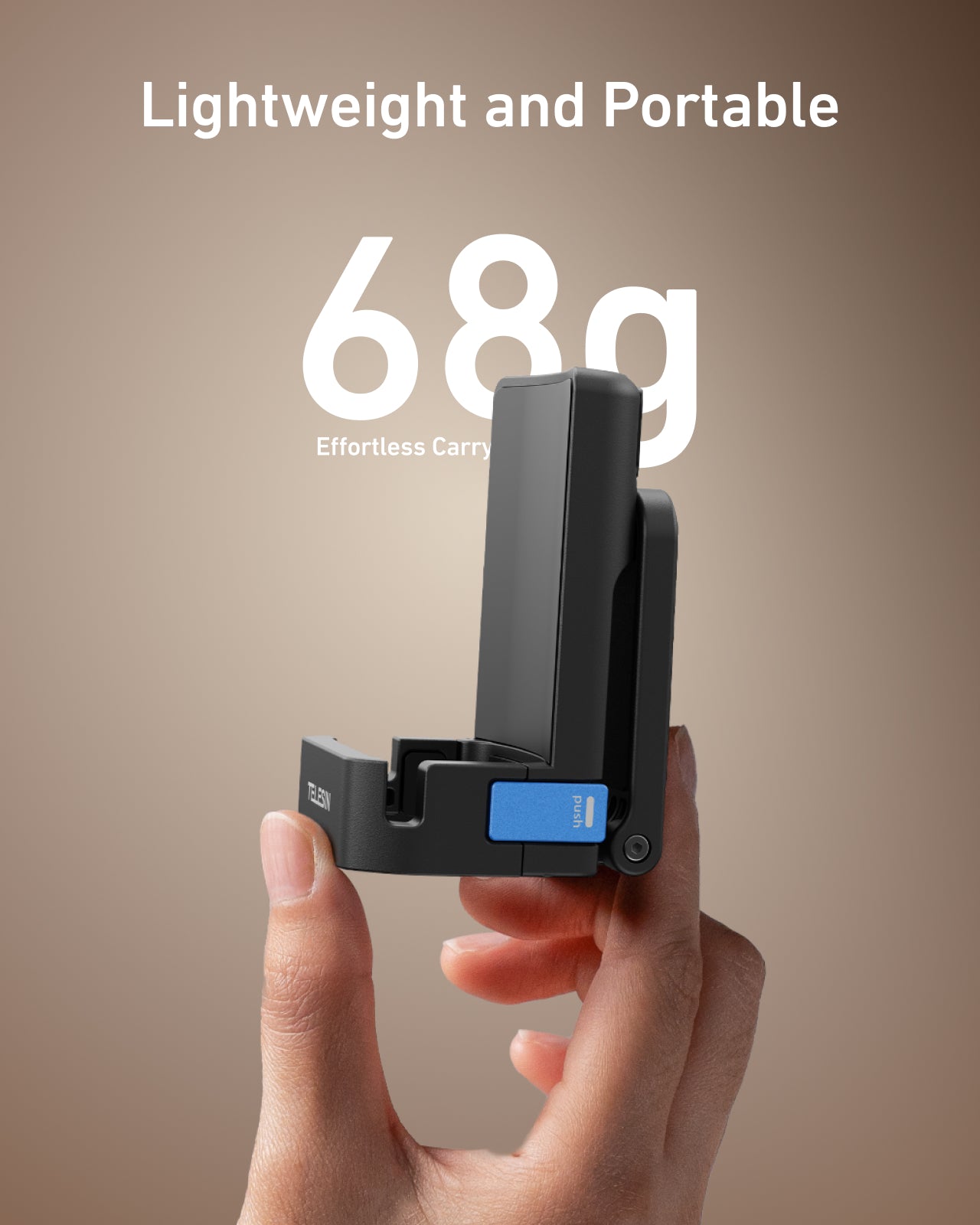 Telesin Magnetic Mount Stand for Osmo Pocket 4/3