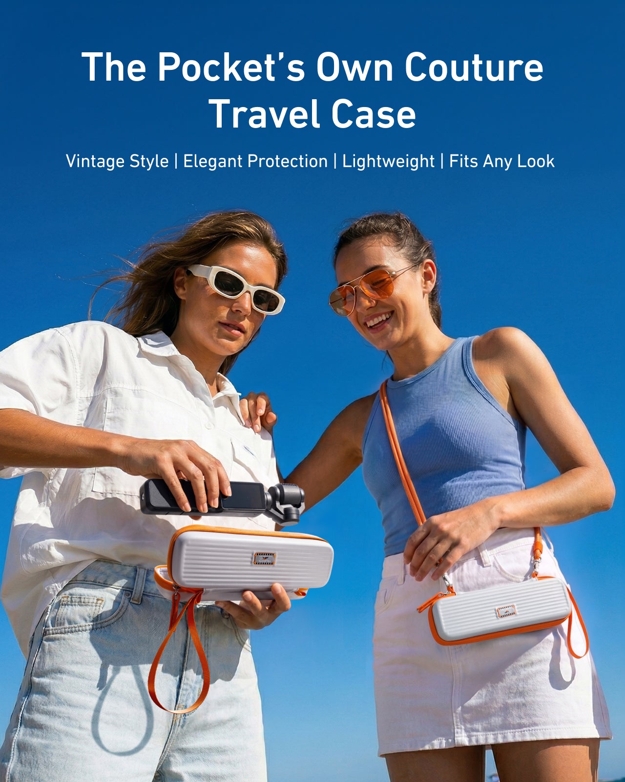 DJI Osmo Pocket 4 protective case silver