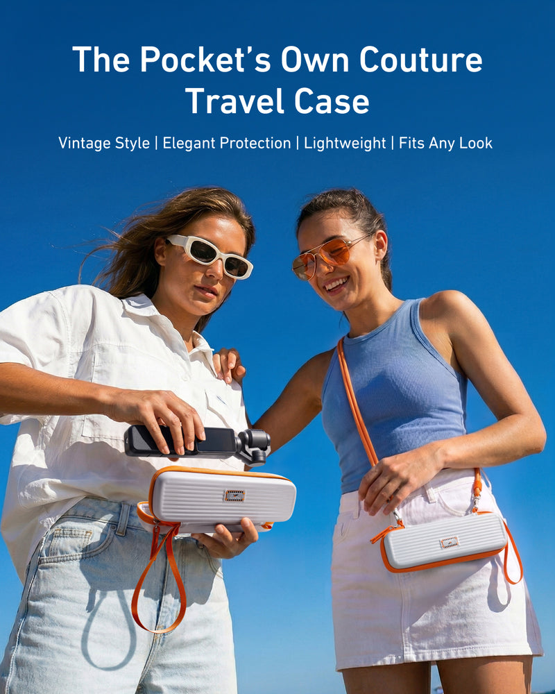 DJI Osmo Pocket 4 protective case silver