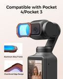 Telesin Tuned WarmEcho Filter for Pocket 4/3