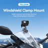 TELESIN Windshield Clamp Mount telesinstore