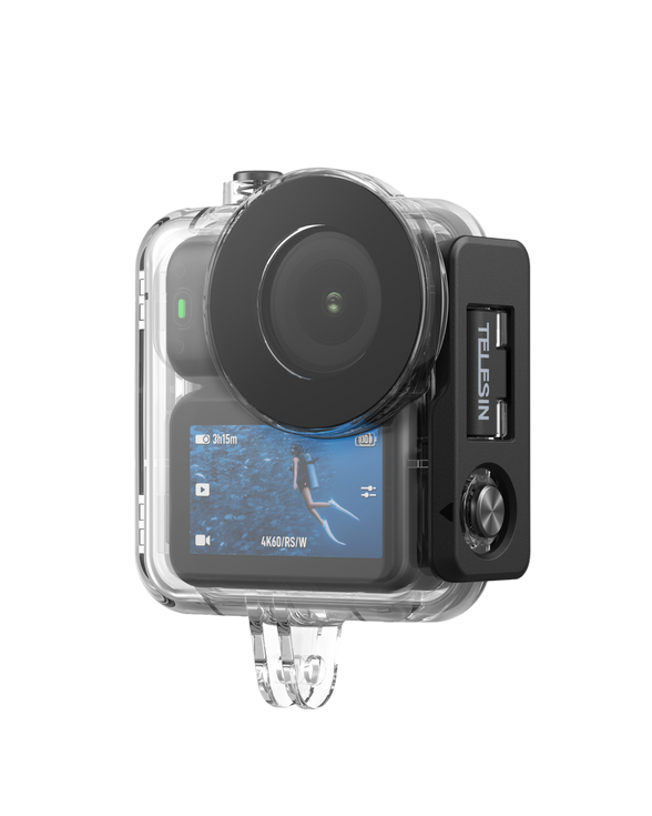 Telesin TELSIN 60m Waterproof Dive Case for DJI Osmo Nano