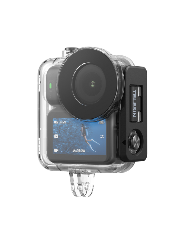 Telesin TELSIN 60m Waterproof Dive Case for DJI Osmo Nano