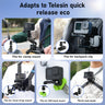 TELESIN Quick Release Universal Clamp Mount TELESIN