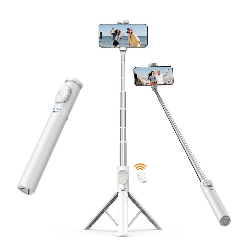 TELESIN 1.3m Tripod Selfie Stick with Zoom