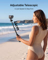 Telesin Mini Selfie Stick with Dual-Direction Magnetic Quick Release