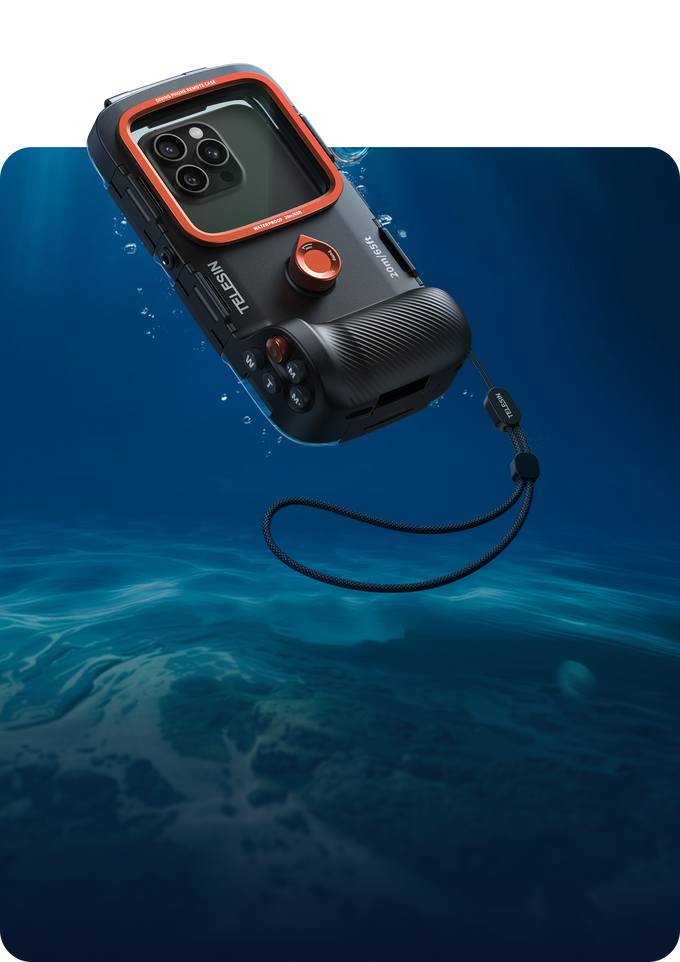 Telesin Underwater Diving Phone Case