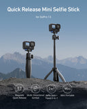 Mini Selfie Stick for GoPro 13 telesinstore