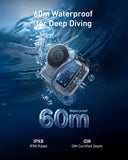 TELSIN 60m Waterproof Dive Case for DJI Osmo Nano