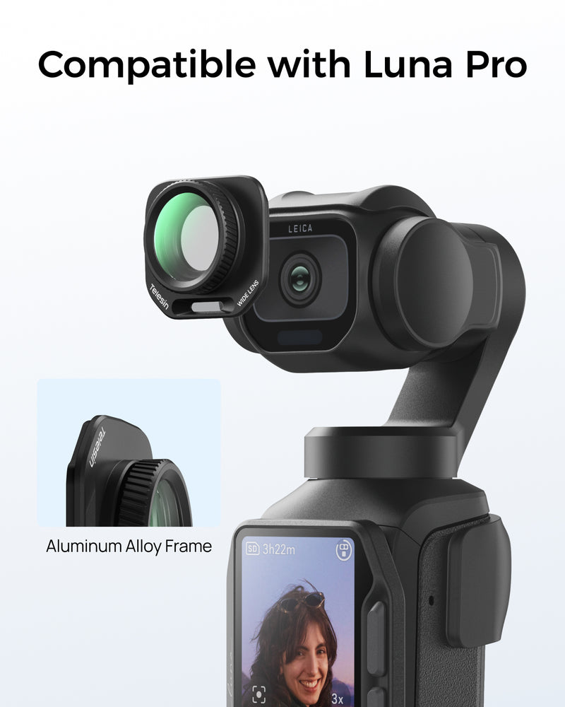 Telesin Wide-angle Lens for Luna Pro