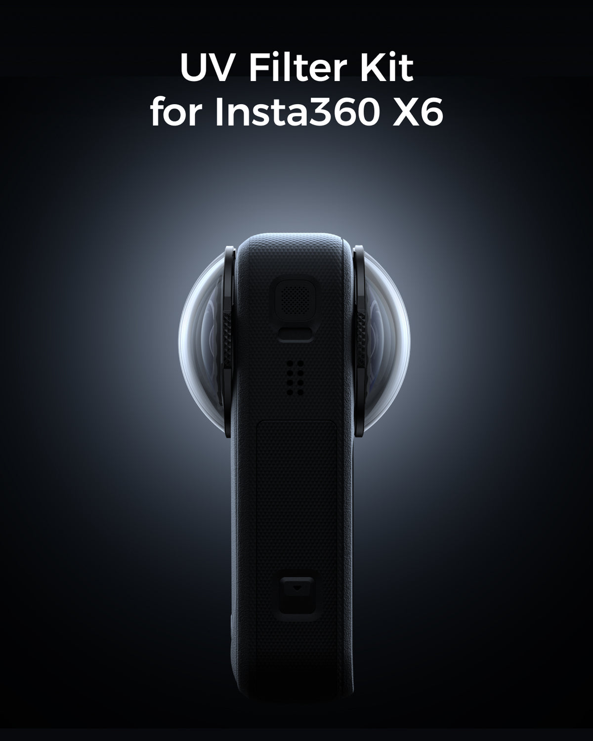 Telesin UV Filter Kit for Insta360 X6