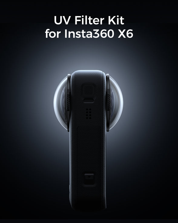 Telesin UV Filter Kit for Insta360 X6