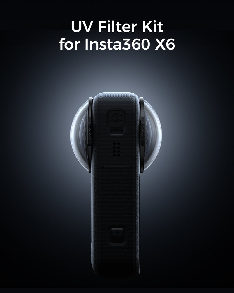 Telesin UV Filter Kit for Insta360 X6