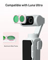 Telesin Luna Ultra Filter Kit CPL| VND | Black Diffusion 1/4