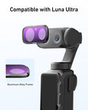 Telesin ND4+ND16+ND64 Filter Kit for Insta360 Luna Ultra