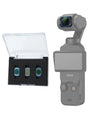 Telesin Filter Kits (CPL/VND/ 1/4 Black Mist) for Pocket 4/3