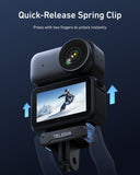 TELESIN Quick-Release Spring Clip for DJI Osmo Nano telesinstore