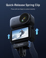 TELESIN Quick-Release Spring Clip for DJI Osmo Nano telesinstore