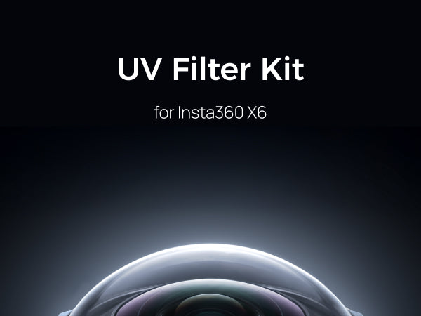 Telesin UV Filter Kit for Insta360 X6