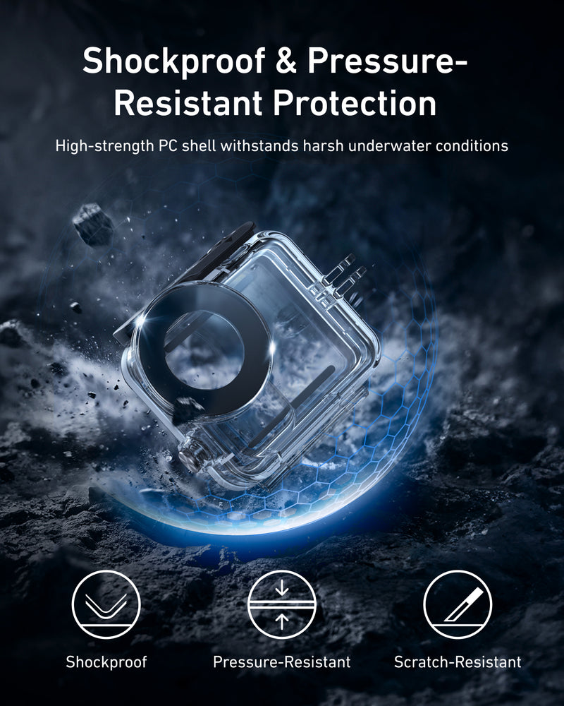 IPX8 waterproof case