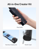Telesin Action Handheld Charging Case for Action 6/5Pro/Osmo 360