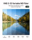 Pocket 4/3 Filter Kit (CPL+VND+1/4 Black Mist+Wide Angle Lens)