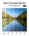 Telesin Pocket 4/3 Filter Kit (CPL+VND+1/4 Black Mist+Wide Angle Lens)
