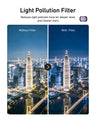 Telesin Pocket 4/3 Filter Kit (1/4 Black Mist +LPF+Wide-angle Lens)