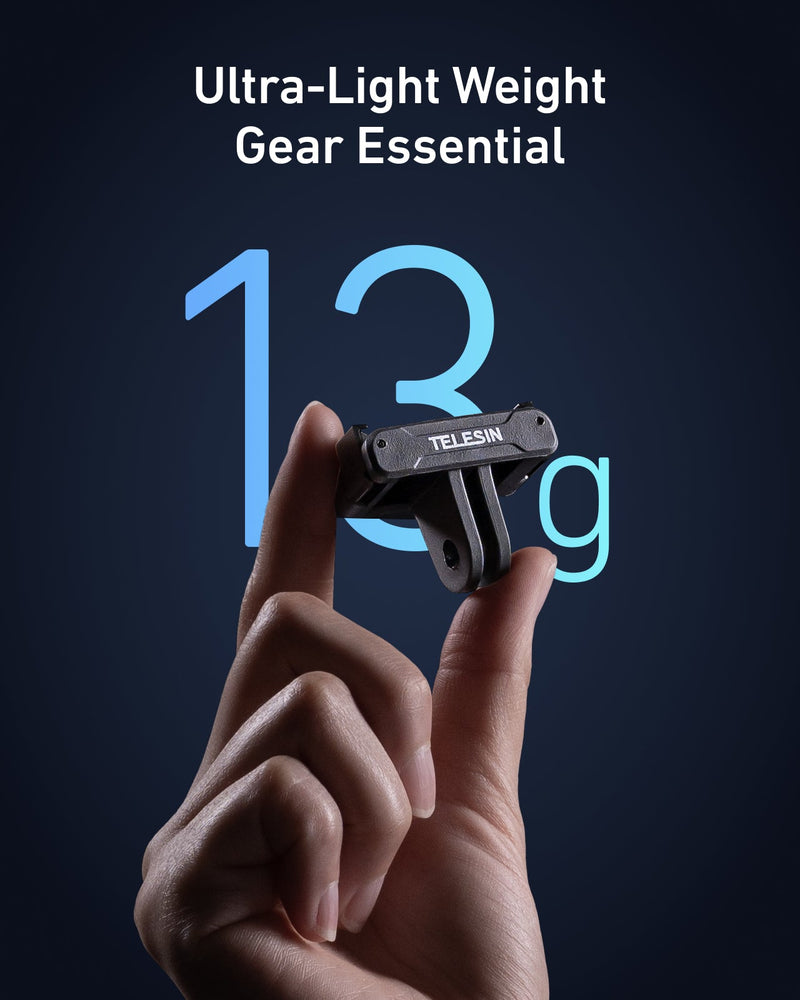 TELESIN Quick-Release Spring Clip for DJI Osmo Nano telesinstore