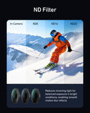 Telesin Filter Kits (CPLIND8|ND16|ND32) for Action 6