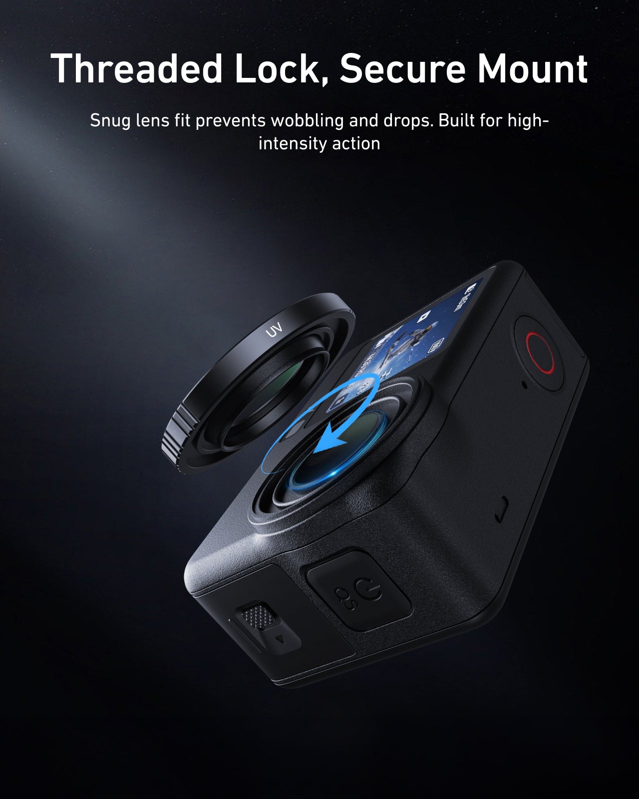 Telesin UV Filter for Action 6
