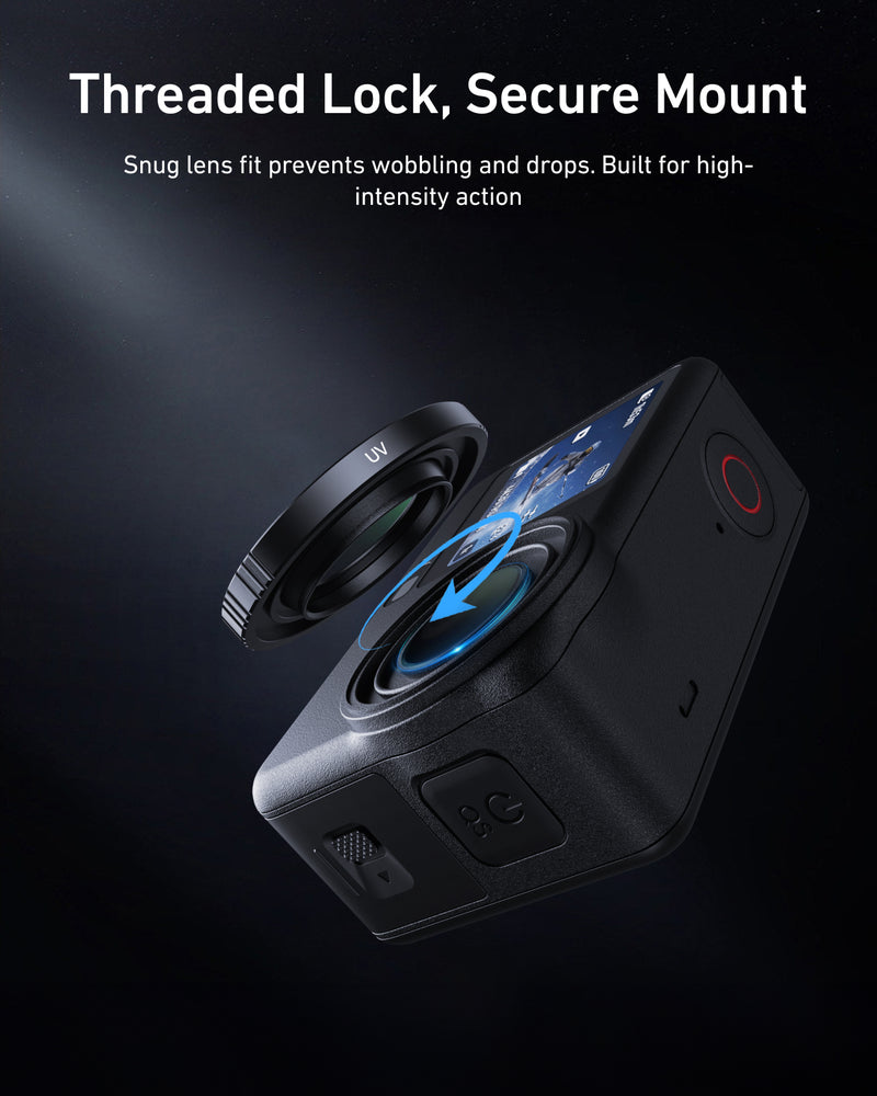 Telesin UV Filter for Action 6