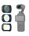 Telesin Filter Kits (CPL/VND/ 1/4 Black Mist) for Pocket 4/3