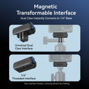 TELESIN Quick-Detach Mount For Action 5/4/3 telesinstore