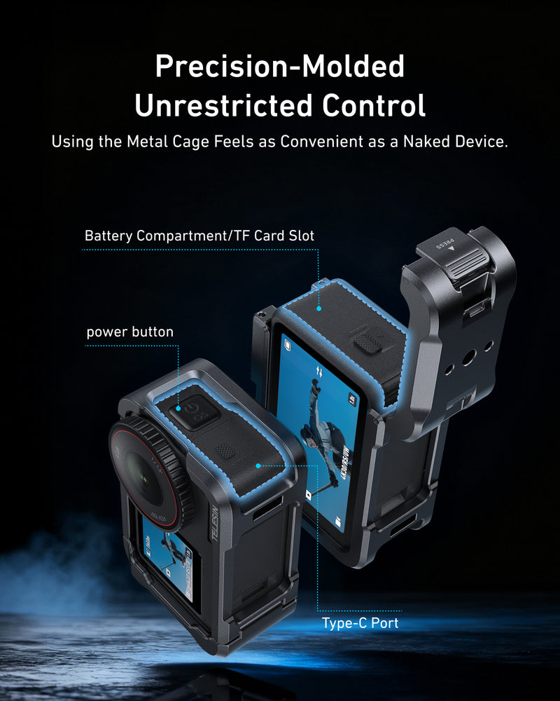 Metal Cage for Action 6