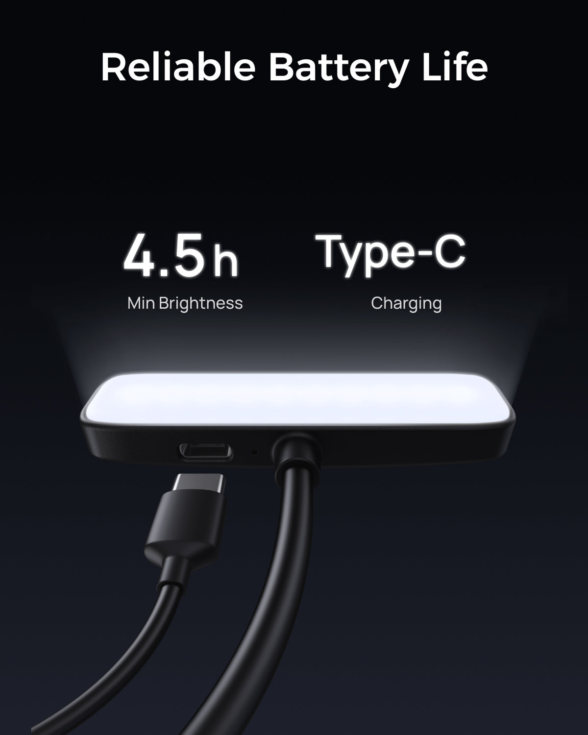 Telesin 2-in-1 Magnetic Fill Light for Phone
